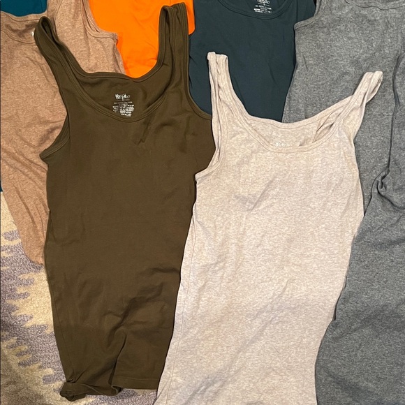 Lot of Merona and Mossimo Tank Tops size s - Picture 5 of 8